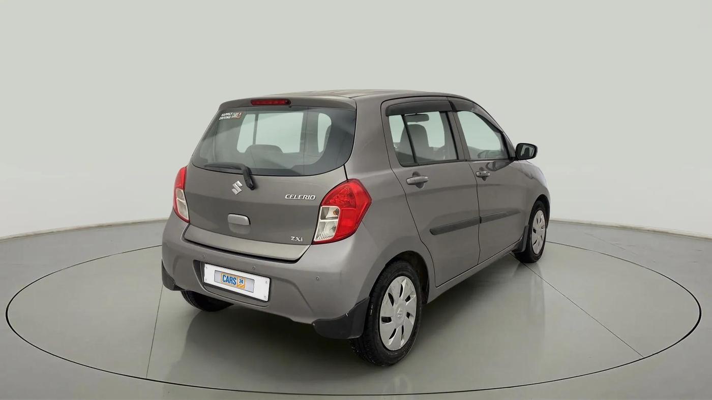 2018 Maruti Celerio ZXI, CNG, Manual, 76,367 km, Right Back Diagonal
