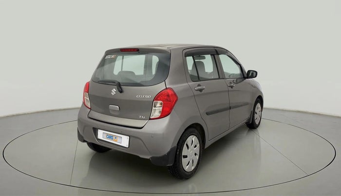 2018 Maruti Celerio ZXI, CNG, Manual, 76,367 km, Right Back Diagonal