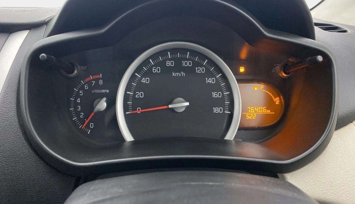 2018 Maruti Celerio ZXI, CNG, Manual, 76,367 km, Odometer Image