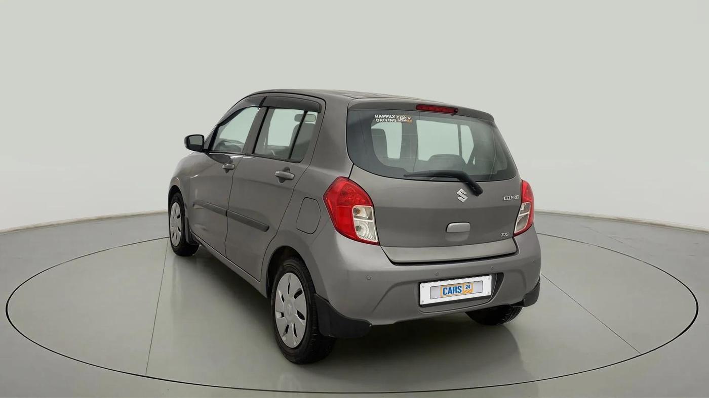 2018 Maruti Celerio ZXI, CNG, Manual, 76,367 km, Left Back Diagonal