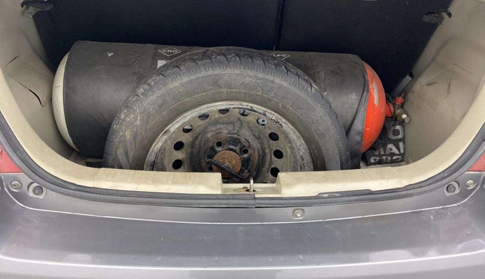 2018 Maruti Celerio ZXI, CNG, Manual, 76,367 km, Boot Inside