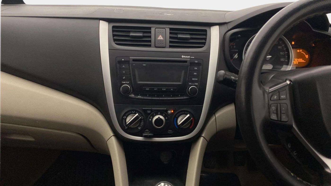 2018 Maruti Celerio ZXI, CNG, Manual, 76,367 km, Air Conditioner
