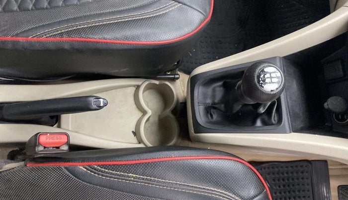 2018 Maruti Celerio ZXI, CNG, Manual, 76,367 km, Gear Lever