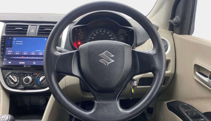 2017 Maruti Celerio VXI, Petrol, Manual, 30,957 km, Steering Wheel Close Up