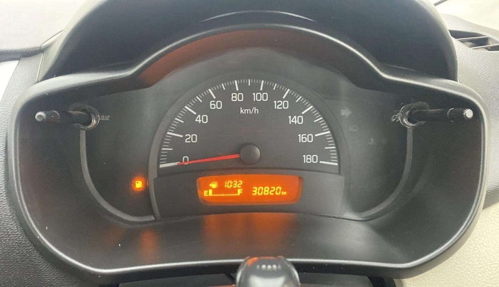 2017 Maruti Celerio VXI, Petrol, Manual, 30,957 km, Odometer Image