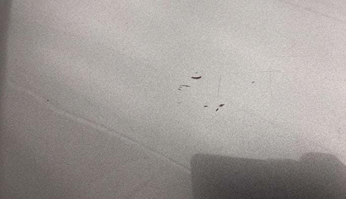 2017 Maruti Celerio VXI, Petrol, Manual, 30,957 km, Dicky (Boot door) - Minor rust Inside Panel