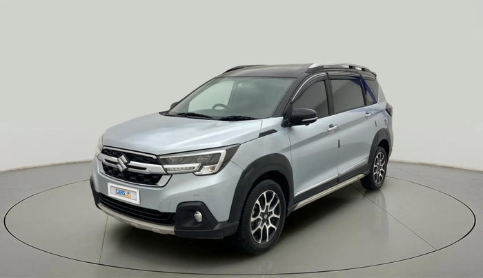 2022 Maruti XL6 ALPHA MT, Petrol, Manual, 49,716 km, Left Front Diagonal