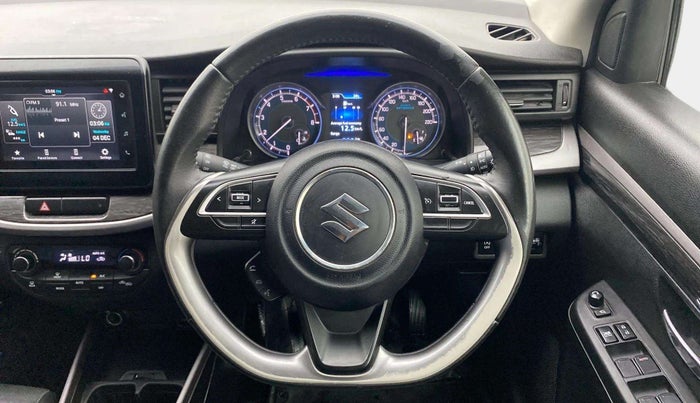 2022 Maruti XL6 ALPHA MT, Petrol, Manual, 49,716 km, Steering Wheel Close Up