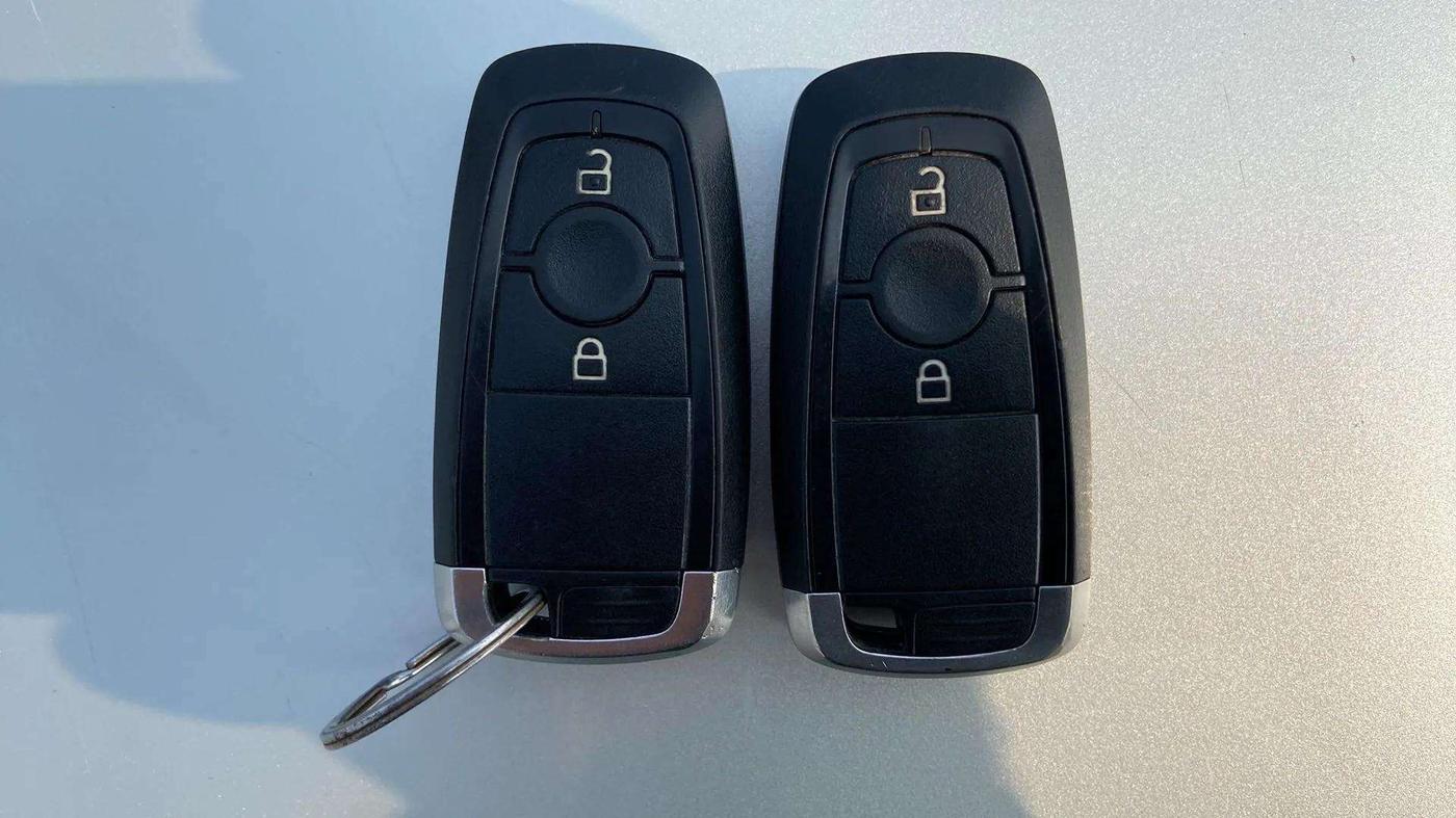 2018 Ford Ecosport TITANIUM 1.5L PETROL, Petrol, Manual, 59,255 km, Key Close Up
