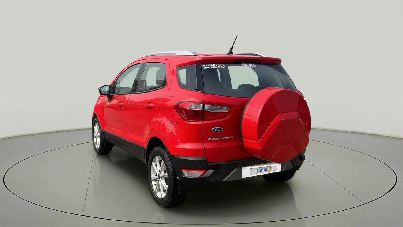 2018 Ford Ecosport TITANIUM 1.5L PETROL, Petrol, Manual, 59,255 km, Left Back Diagonal