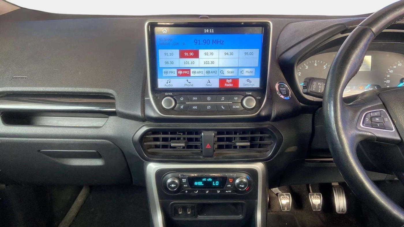 2018 Ford Ecosport TITANIUM 1.5L PETROL, Petrol, Manual, 59,255 km, Air Conditioner