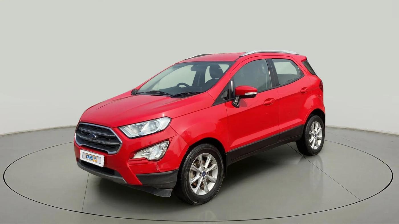 2018 Ford Ecosport TITANIUM 1.5L PETROL, Petrol, Manual, 59,255 km, Left Front Diagonal