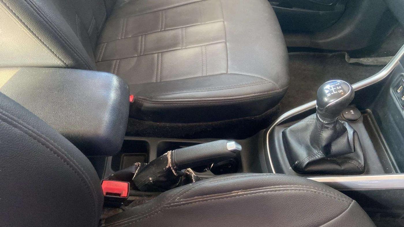 2018 Ford Ecosport TITANIUM 1.5L PETROL, Petrol, Manual, 59,255 km, Gear Lever