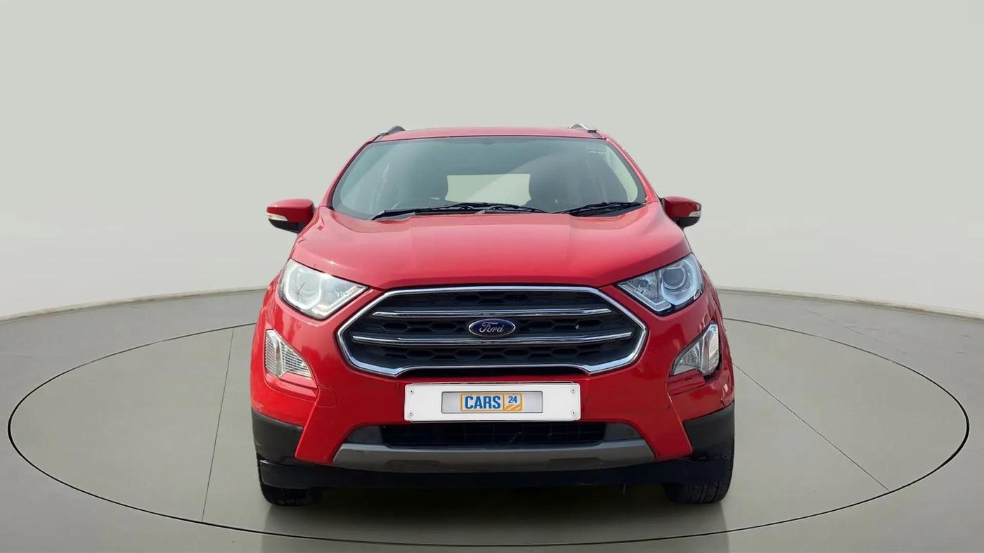2018 Ford Ecosport TITANIUM 1.5L PETROL, Petrol, Manual, 59,255 km, Front