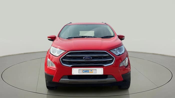 2018 Ford Ecosport TITANIUM 1.5L PETROL, Petrol, Manual, 59,255 km, Front