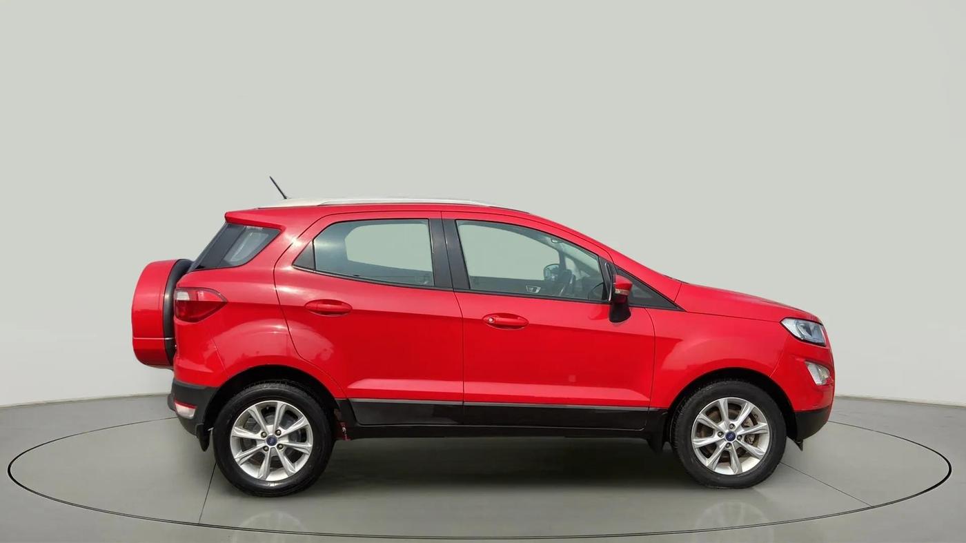 2018 Ford Ecosport TITANIUM 1.5L PETROL, Petrol, Manual, 59,255 km, Right Side View