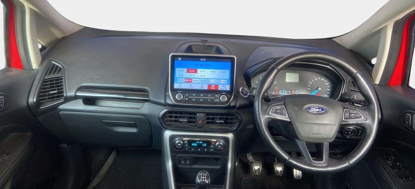 2018 Ford Ecosport TITANIUM 1.5L PETROL, Petrol, Manual, 59,255 km, Dashboard