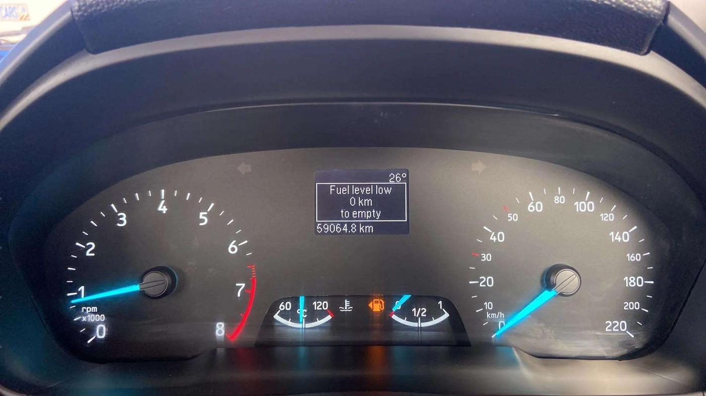 2018 Ford Ecosport TITANIUM 1.5L PETROL, Petrol, Manual, 59,255 km, Odometer Image