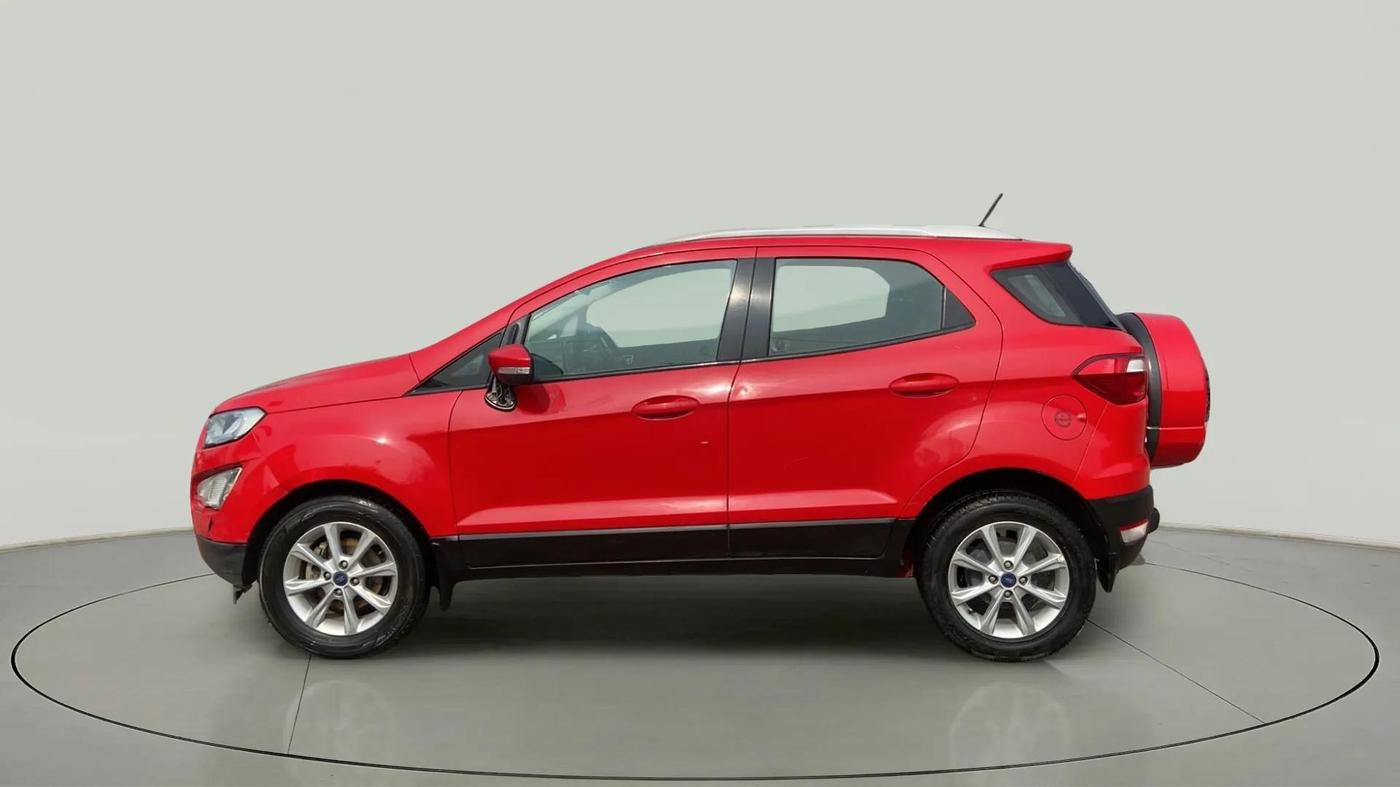 2018 Ford Ecosport TITANIUM 1.5L PETROL, Petrol, Manual, 59,255 km, Left Side