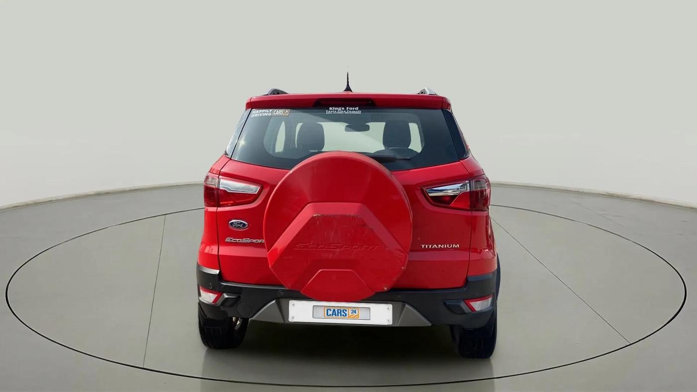 2018 Ford Ecosport TITANIUM 1.5L PETROL, Petrol, Manual, 59,255 km, Back/Rear
