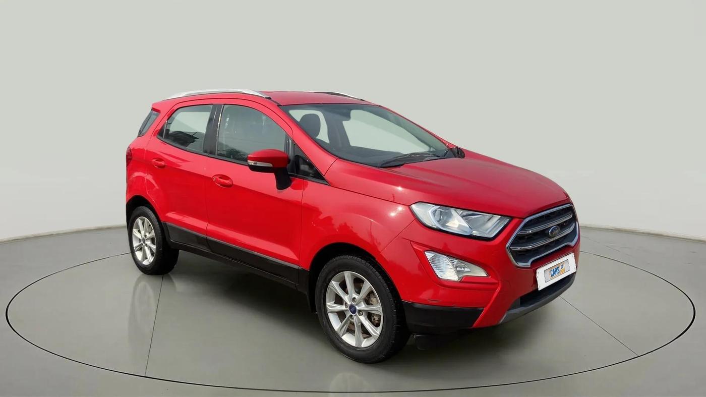 2018 Ford Ecosport TITANIUM 1.5L PETROL, Petrol, Manual, 59,255 km, SRP