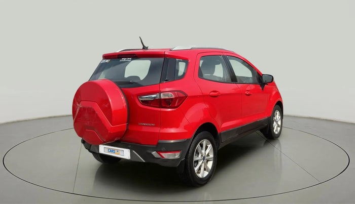 2018 Ford Ecosport TITANIUM 1.5L PETROL, Petrol, Manual, 59,063 km, Right Back Diagonal