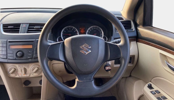 2014 Maruti Swift Dzire VXI, Petrol, Manual, 36,535 km, Steering Wheel Close Up