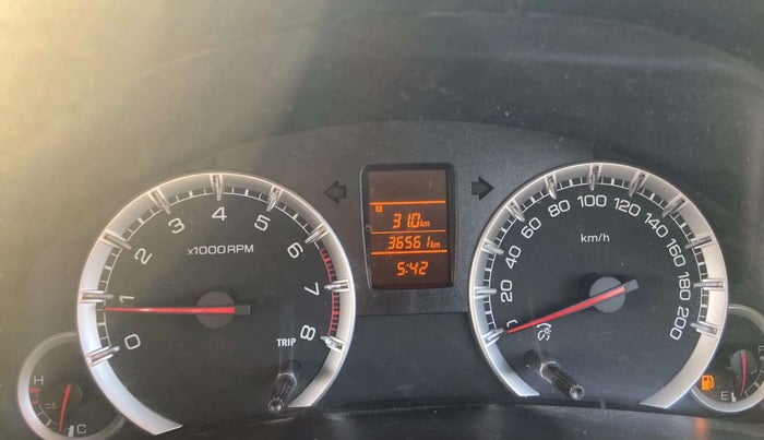 2014 Maruti Swift Dzire VXI, Petrol, Manual, 36,535 km, Odometer Image