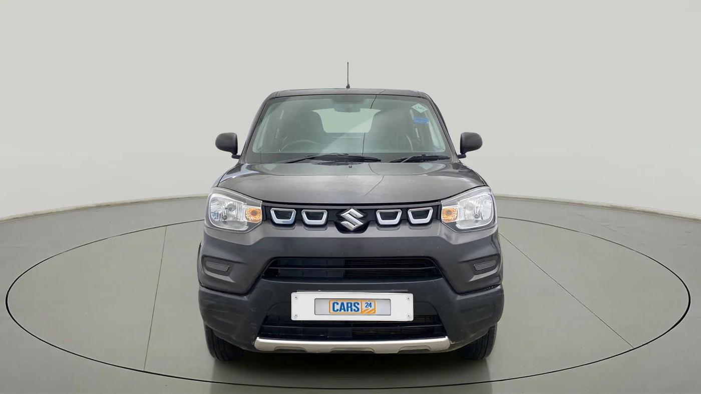 2022 Maruti S PRESSO VXI (O) CNG, CNG, Manual, 55,537 km, Front