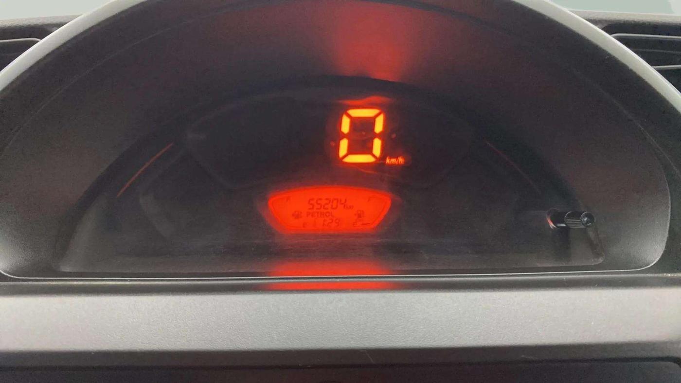 2022 Maruti S PRESSO VXI (O) CNG, CNG, Manual, 55,537 km, Odometer Image