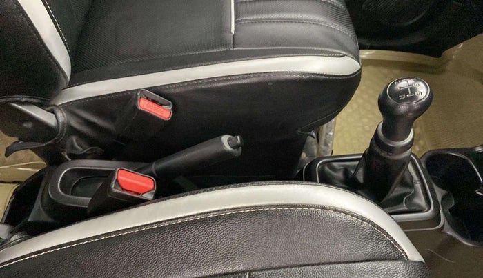 2022 Maruti S PRESSO VXI (O) CNG, CNG, Manual, 55,537 km, Gear Lever