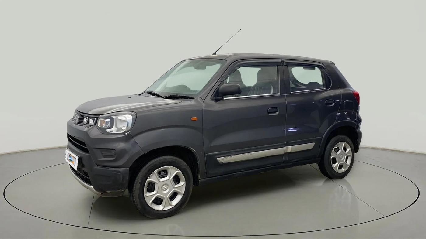 2022 Maruti S PRESSO VXI (O) CNG, CNG, Manual, 55,537 km, Left Front Diagonal