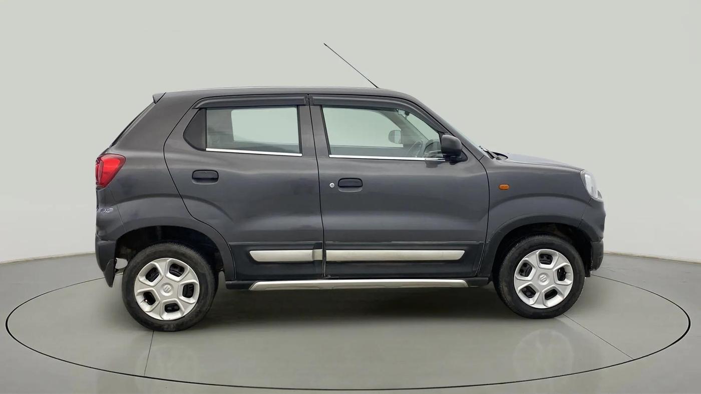 2022 Maruti S PRESSO VXI (O) CNG, CNG, Manual, 55,537 km, Right Side View