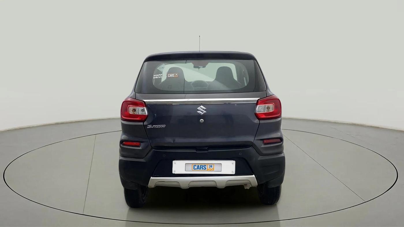 2022 Maruti S PRESSO VXI (O) CNG, CNG, Manual, 55,537 km, Back/Rear