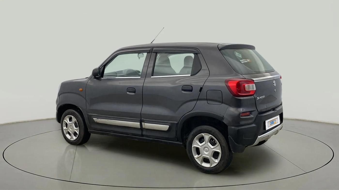 2022 Maruti S PRESSO VXI (O) CNG, CNG, Manual, 55,537 km, Left Back Diagonal