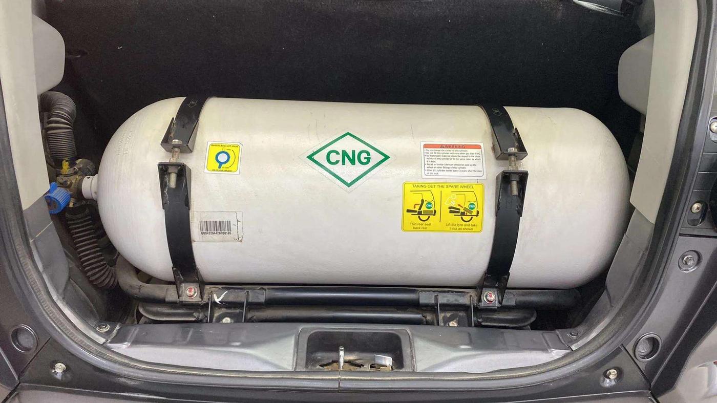 2022 Maruti S PRESSO VXI (O) CNG, CNG, Manual, 55,537 km, Boot Inside