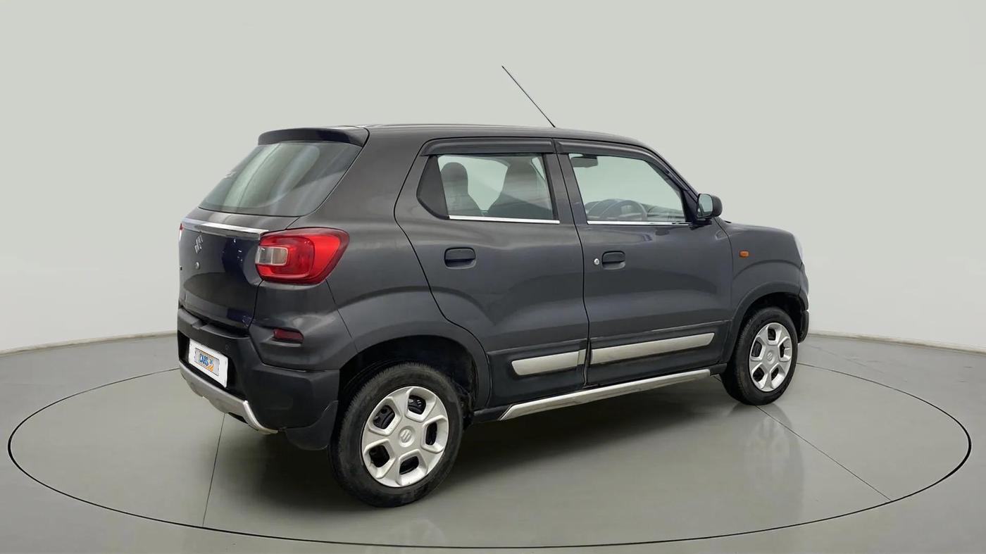 2022 Maruti S PRESSO VXI (O) CNG, CNG, Manual, 55,537 km, Right Back Diagonal