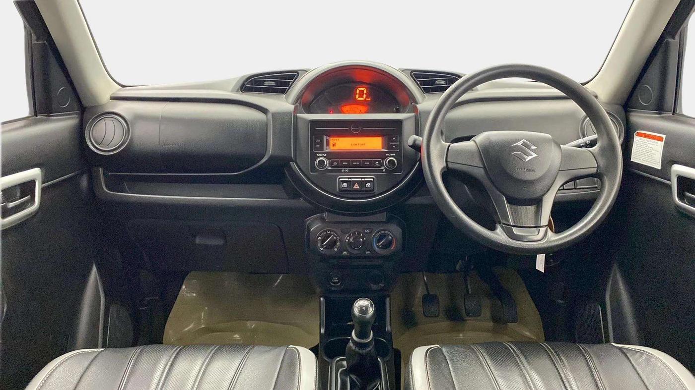 2022 Maruti S PRESSO VXI (O) CNG, CNG, Manual, 55,537 km, Dashboard