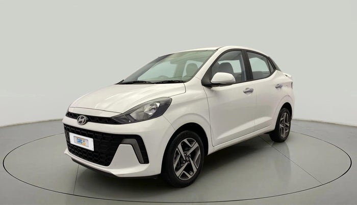 2023 Hyundai AURA SX 1.2 CNG, CNG, Manual, 20,385 km, Left Front Diagonal