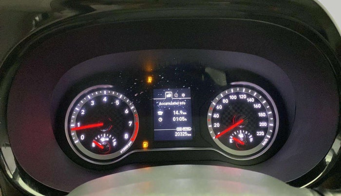 2023 Hyundai AURA SX 1.2 CNG, CNG, Manual, 20,385 km, Odometer Image