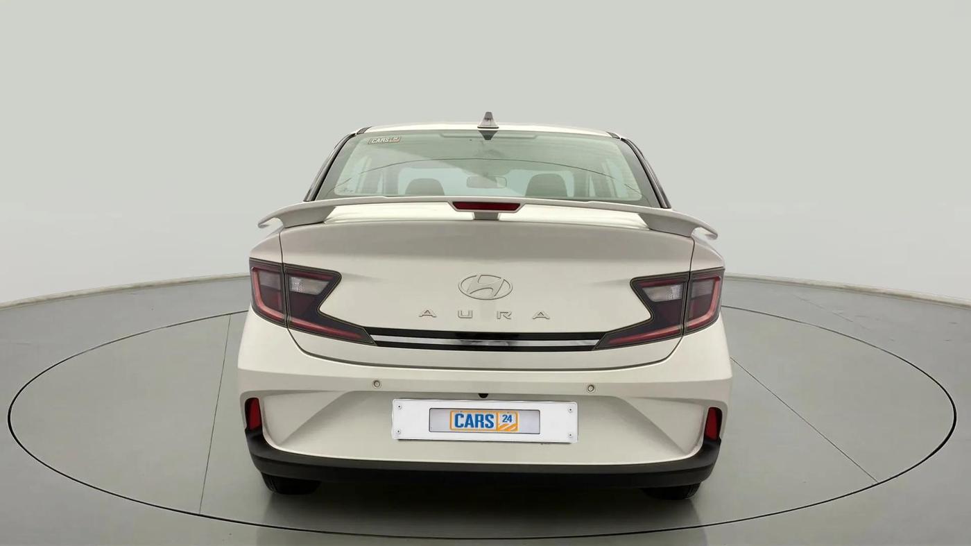 2023 Hyundai AURA SX 1.2 CNG, CNG, Manual, 20,385 km, Back/Rear