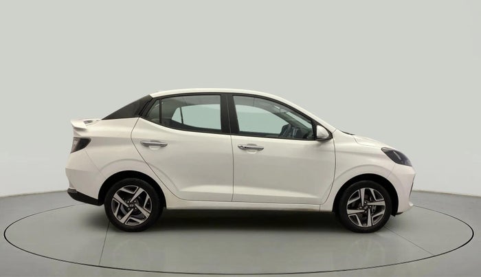 2023 Hyundai AURA SX 1.2 CNG, CNG, Manual, 20,385 km, Right Side View