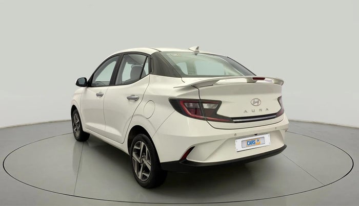 2023 Hyundai AURA SX 1.2 CNG, CNG, Manual, 20,385 km, Left Back Diagonal