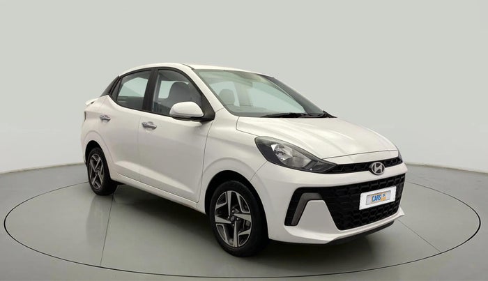 2023 Hyundai AURA SX 1.2 CNG, CNG, Manual, 20,385 km, Right Front Diagonal