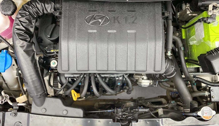 2023 Hyundai AURA SX 1.2 CNG, CNG, Manual, 20,385 km, Open Bonet