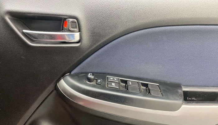 2021 Maruti Baleno DELTA PETROL 1.2, Petrol, Manual, 45,926 km, Driver Side Door Panels Control