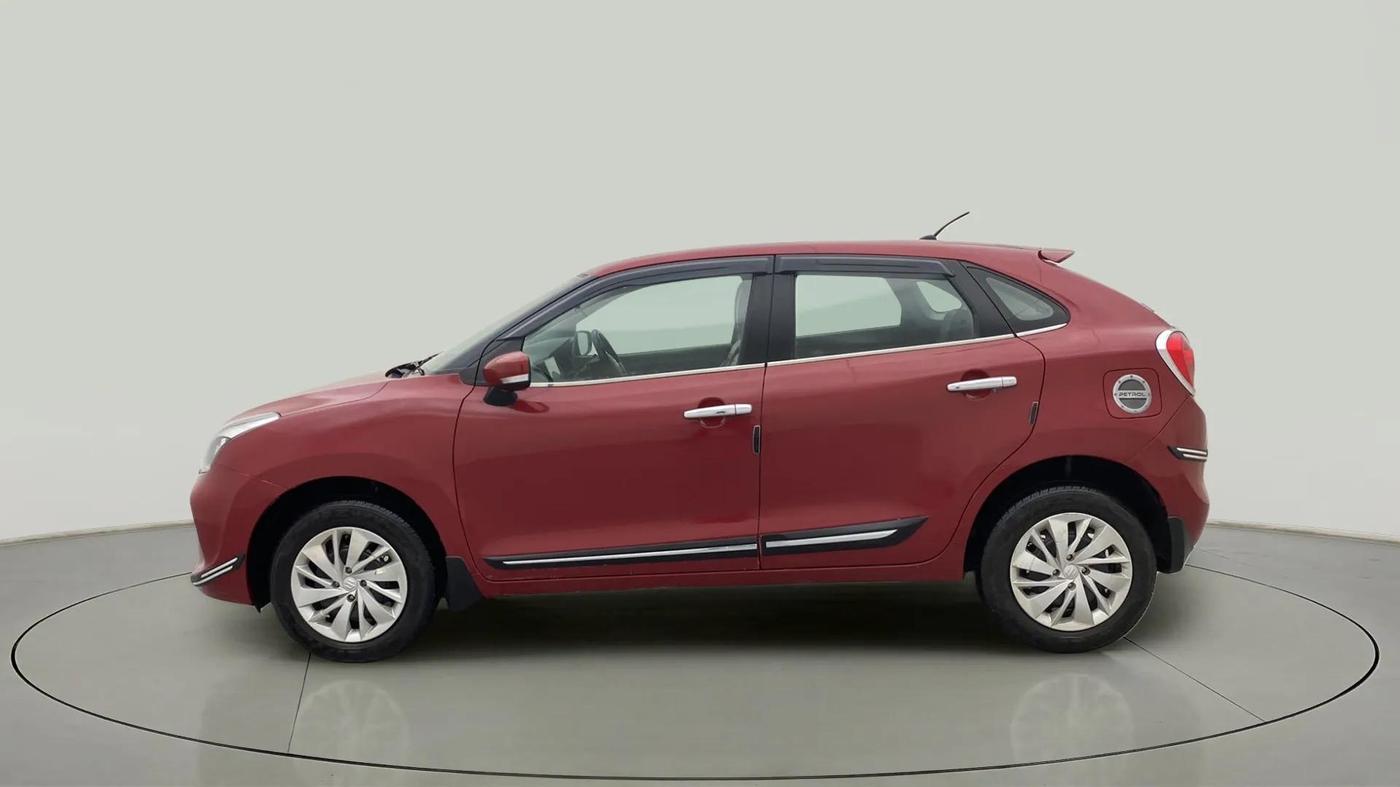 2021 Maruti Baleno DELTA PETROL 1.2, Petrol, Manual, 45,926 km, Left Side