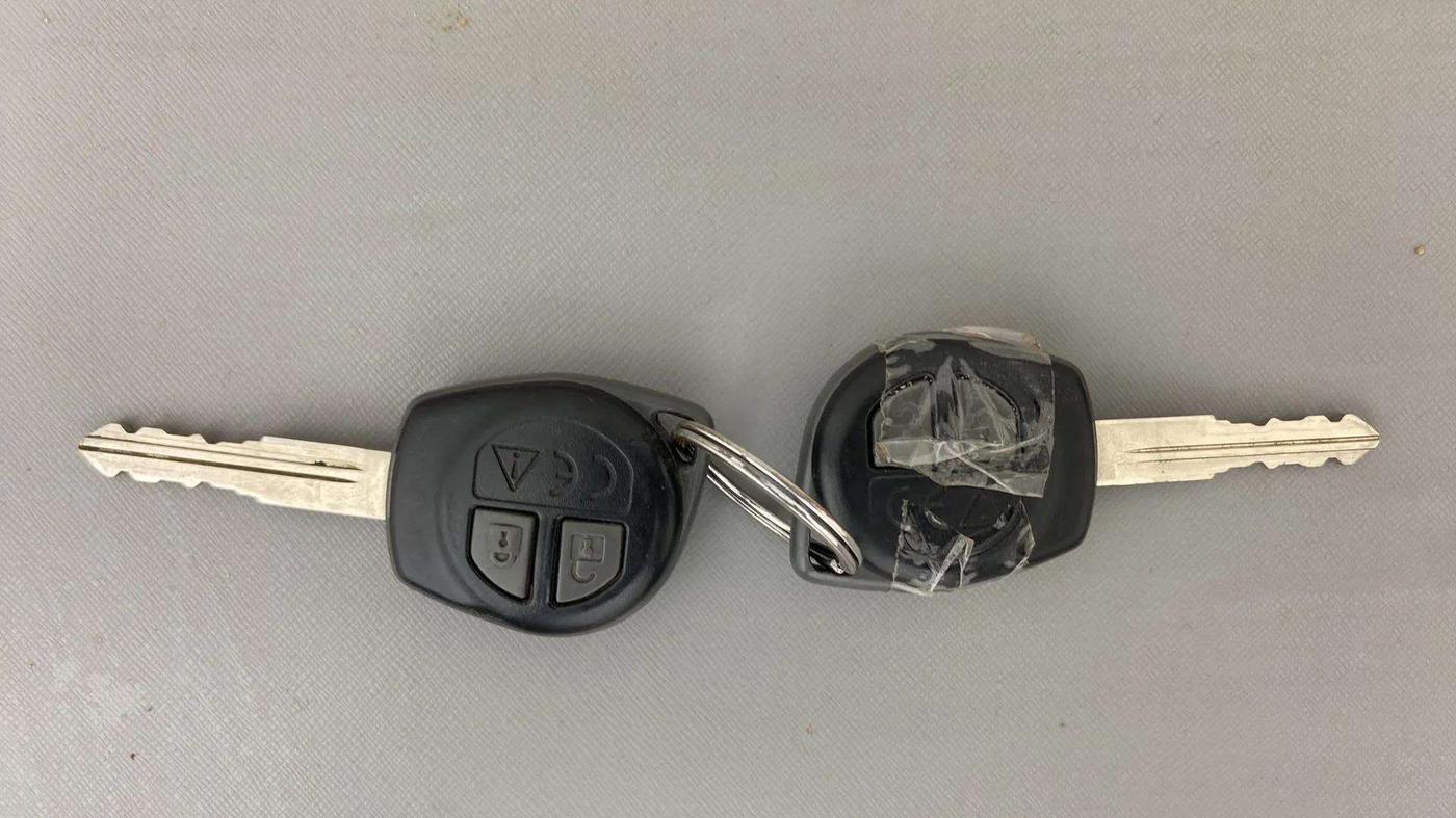 2021 Maruti Baleno DELTA PETROL 1.2, Petrol, Manual, 45,926 km, Key Close Up