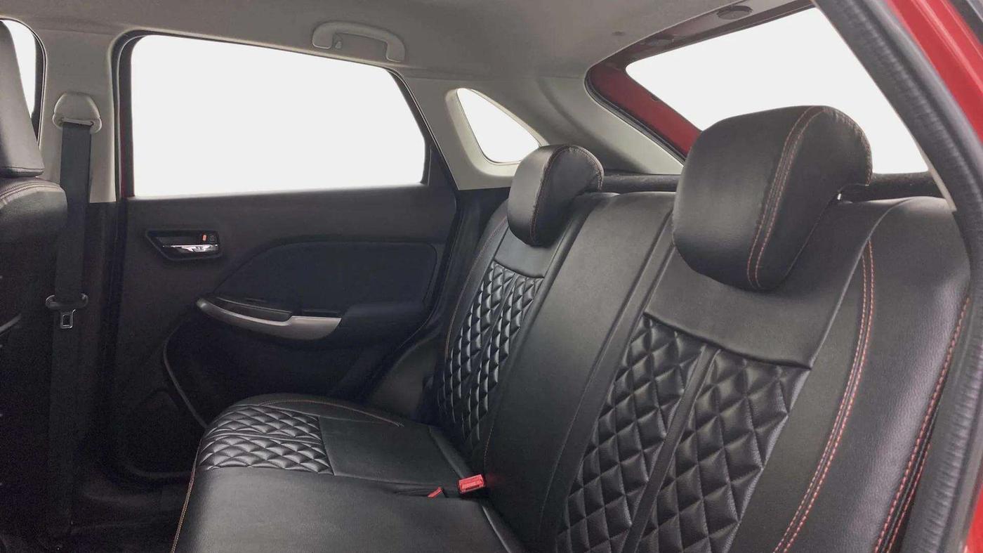 2021 Maruti Baleno DELTA PETROL 1.2, Petrol, Manual, 45,926 km, Right Side Rear Door Cabin