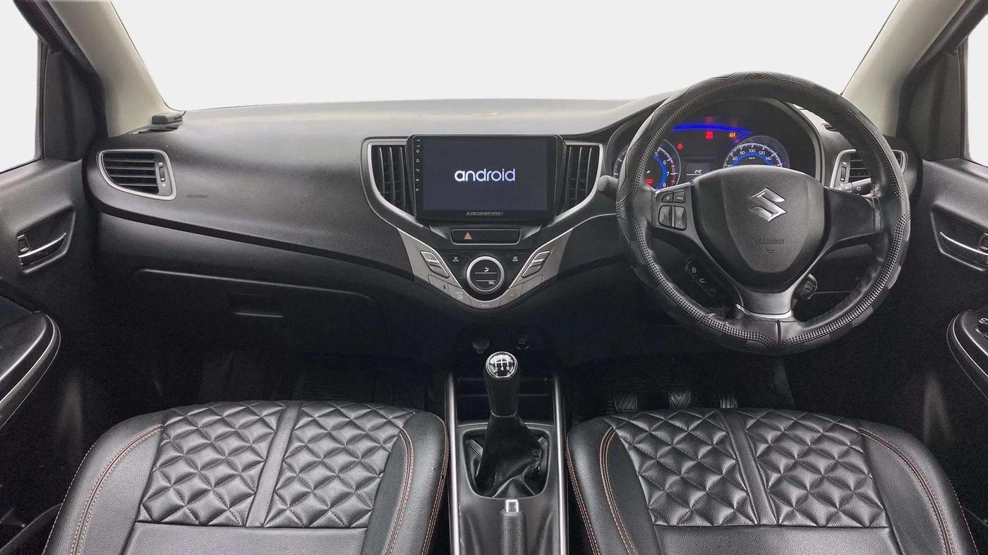 2021 Maruti Baleno DELTA PETROL 1.2, Petrol, Manual, 45,926 km, Dashboard
